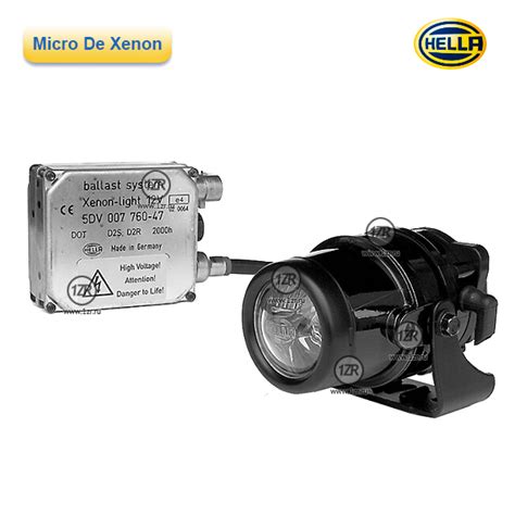 Hella Micro De Xenon, 1F0 008 390-801 - Авто-Маркет
