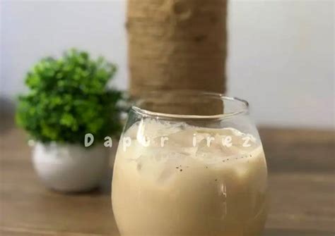 Resep Roasted Milk Tea Ala Chatime Oleh Dapur Irez Cookpad