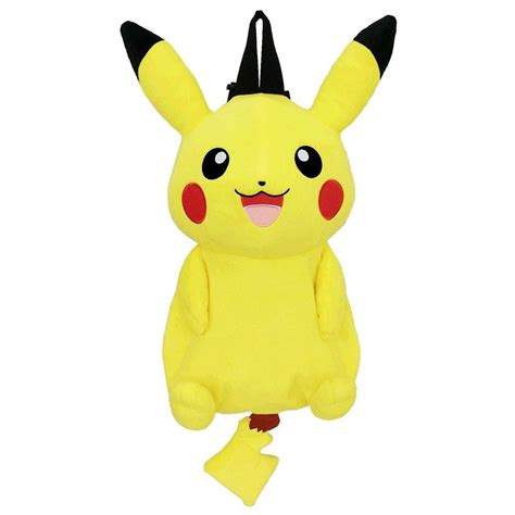 Pokemon Pikachu Plush Backpack - NintendoSoup