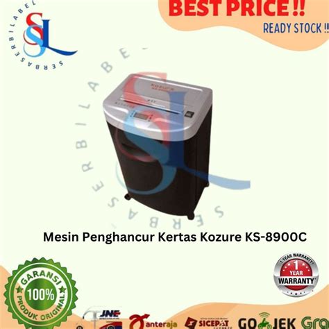 Jual Kozure Ks C Mesin Penghancur Kertas Ks C Paper Shredder