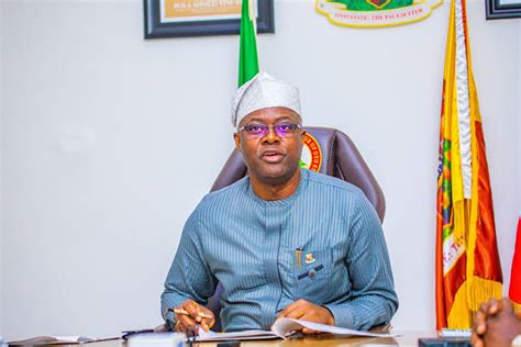 Makinde Inaugurates Elders Council Charges Members On Robust