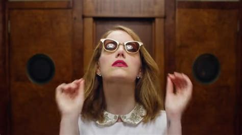 Emma Stone Blonde Choc Capillaire