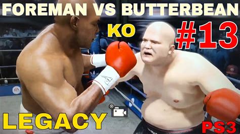 Foreman Vs Butterbean Fight Night Champion Ps Big George Foreman