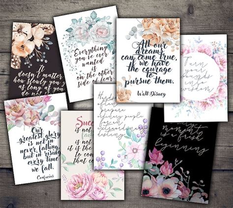 Free Printable Inspirational Quotes 53 OFF