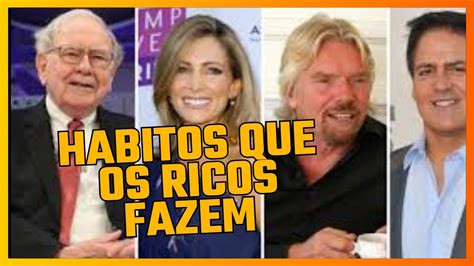 10 HÁbitos Das Pessoas Mais Bem Sucedidas Do Mundo Youtube