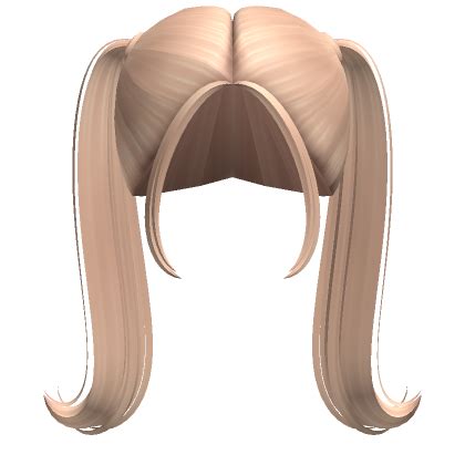 High Flowy Doll Pigtails In Blonde Roblox Item Rolimon S