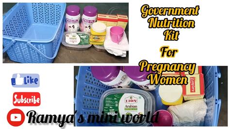 Government Nutrition KitMaternal Health KitNutrition Kit For