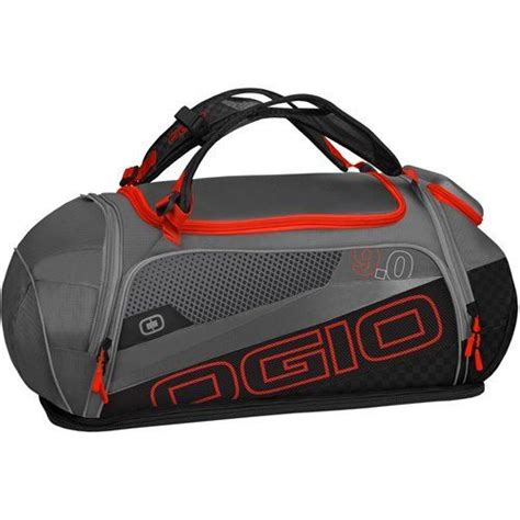 Ogio Endurance Duffel Dark Gray Burst High Tensile Strength