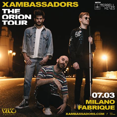 Gli X AMBASSADORS Il 7 Marzo A Milano Gocce Di Spettacolo