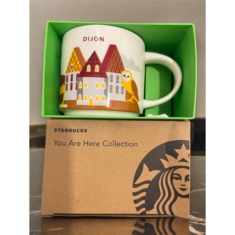 Mug You Are Here METZ Starbucks