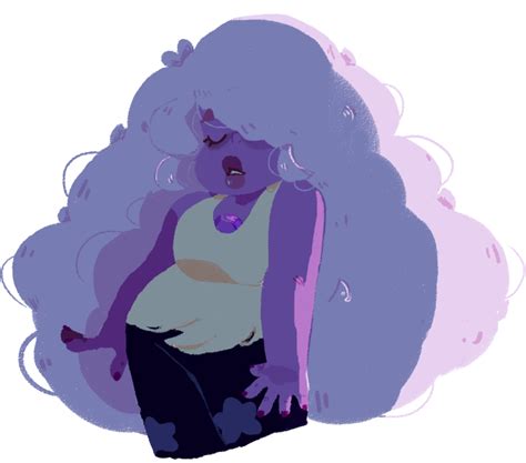 Download Amethyst Steven Universe Cristal Gem Su Purple Amethyst Png