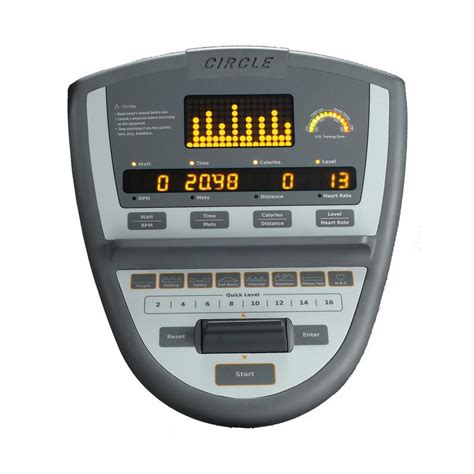Vélo Droit Circle Fitness B6