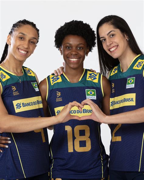 Volleyball World on Twitter: "BRAZIL 🇧🇷! 📺 Watch their #VNL matches on