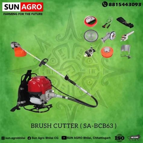 52 CC AGRICULTURAL BRUSH CUTTER MACHINE 2 Stroke At Rs 9800 Piece In