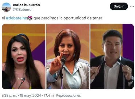 Los Mejores Memes Del Tercer Debate Presidencial 2024