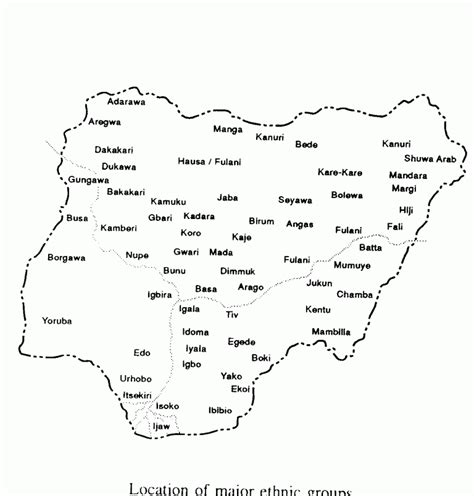 How Many Ethnic Groups are in Nigeria? - FirstClassNigeria