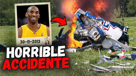 Los Terribles Ltimos Minutos De Kobe Bryant Youtube