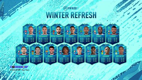 FIFA 21 Winter Refresh Countdown Start Time Predictions Leaks Dexerto