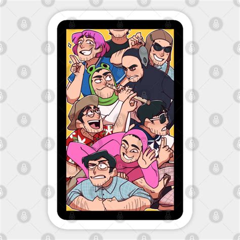 Filthy Frank Characters - Filthy Frank - Sticker | TeePublic