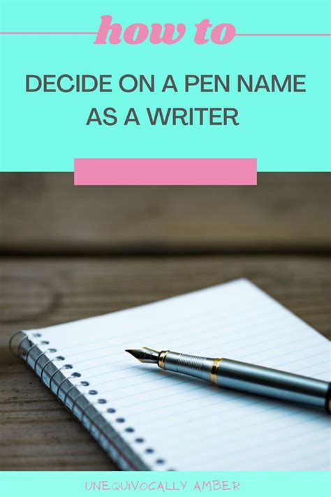 Should I Use A Pen Name As A Writer How To Make Money Writing Online