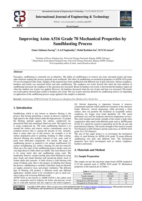 (PDF) Improving Astm A516 Grade 70 Mechanical Properties by ...