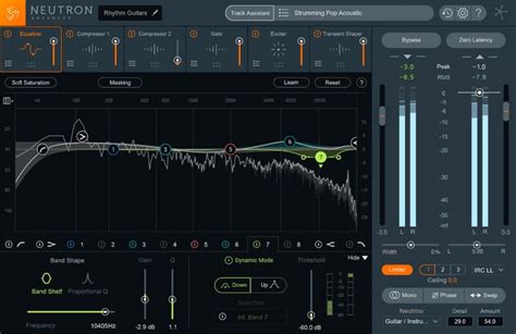 IZotope Neutron V5 0 927 MacOS AUDIOTOOLS