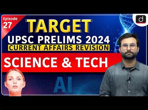 Current Affairs Revision Science And Tech Target Upsc Prelims