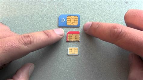 Nano sim и microsim: в чем разница и сходство (#2019)