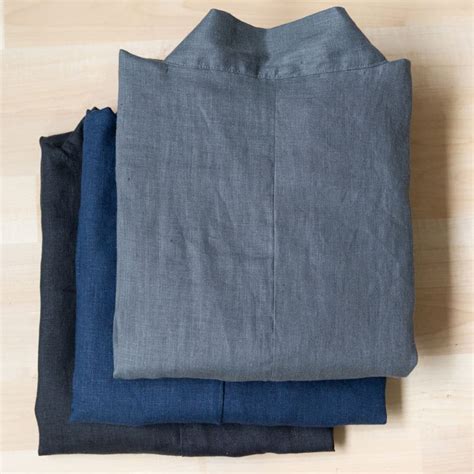 Linen Collection Samue Jacket Still Sitting Meditation Supply