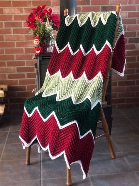 Chevron Blankets By Laurie Richardson Daisy Farm Crafts