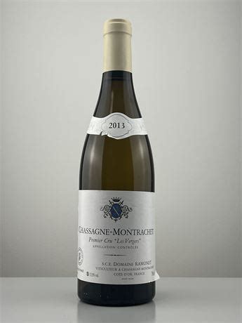 Jean Claude Ramonet Chassagne Montrachet Er Cru Les Vergers