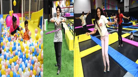 BOUNCE Inc Launches Its Indoor Action Adventure Park In Bengaluru YouTube