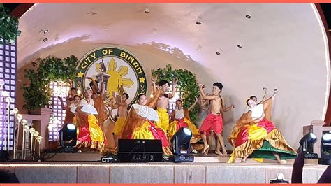 Maglalatik Folk Dance Citi Global College Araw Ng Biñan 2023 Biñan