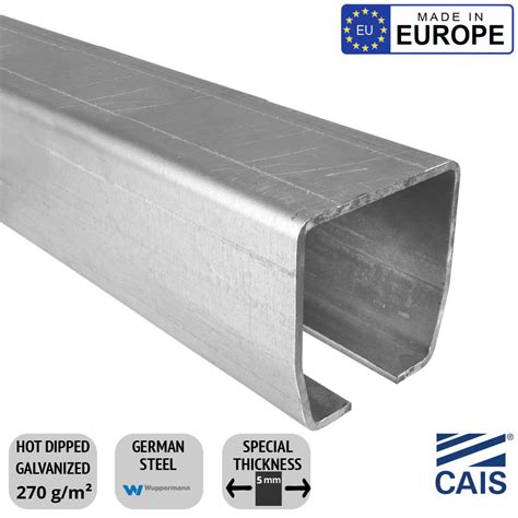 Guide Profile For Cantilever Gate M Length With Mm Thickness