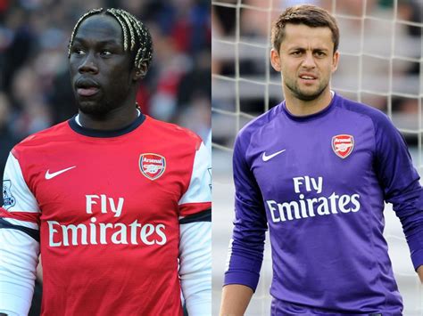 Transfer News Bacary Sagna And Lukas Fabianski Set To Leave Arsenal At The End Of The Season