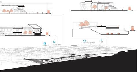 _04_Section Perspective - N-S - bob - Study Architecture | Architecture ...