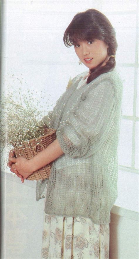 Akina Nakamori中森明菜月刊映画ファン83年6月号 Aesthetic outfit ideas My vibe