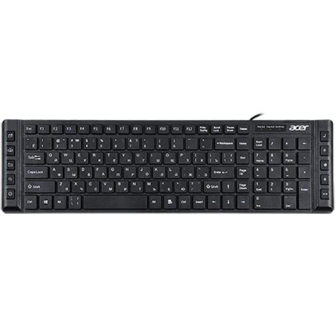 Мембранная клавиатура Acer Клавиатура Acer OKW010, черный купить по ...
