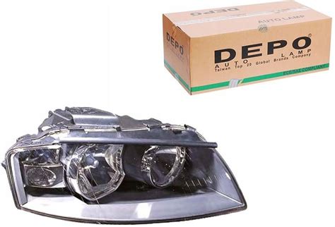 Lampa Przednia Depo Reflektor Audi A H Pr Dep R Ld Em