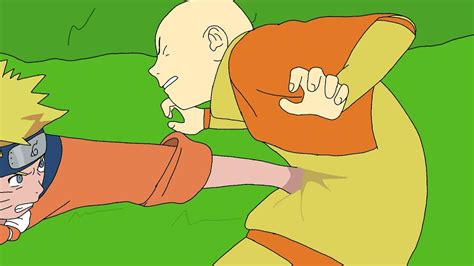 Naruto Vs Aang Part 12 Fan Animation Youtube