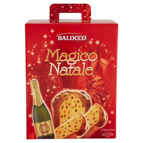 Balocco Magico Natale Il Panettone G Marchese D Monaci Gran