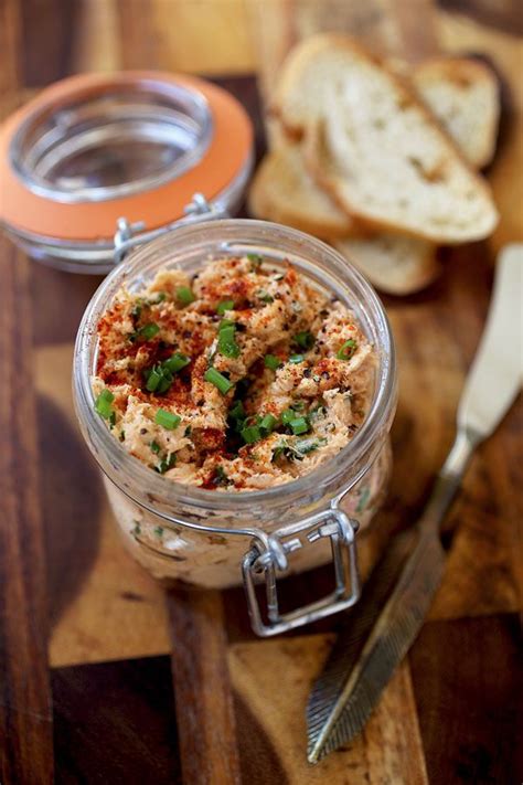 Риет из Лосося / Salmon Rillettes | Еда, Кулинария, Повседневная пища