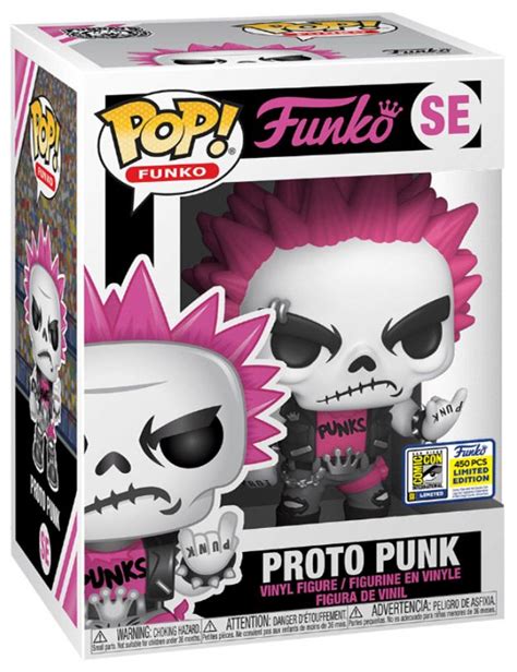 Figurine Pop Fantastik Plastik Pas Cher Proto Punk Funk Pop Funko