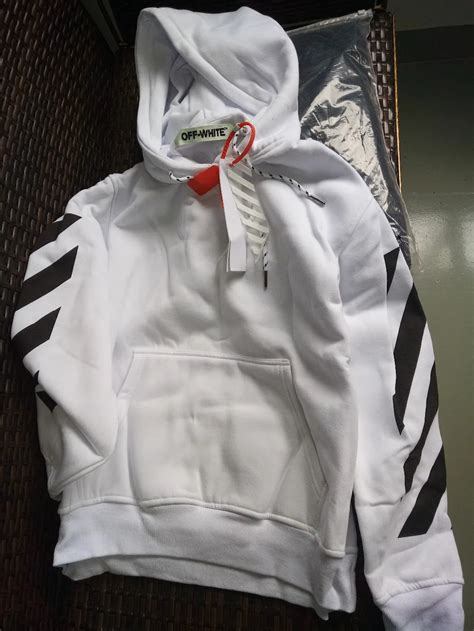 Best Cheap Replica Off White Hoodie 15AW Review - RepFashions