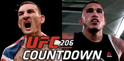 Ufc 206 Countdown Max Holloway Vs Anthony Pettis