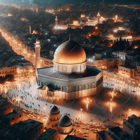 Masjid al Aqsa Night view free download black gombuj Palestine masjid ...