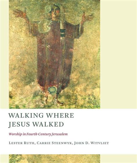 WALKING WHERE JESUS WALKED (P) | Cedarville University Bookstore