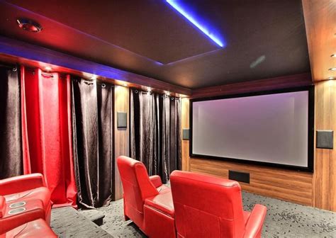 Creating A Garage Home Theater Home Theater Rooms Home Home Theater