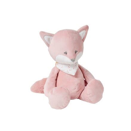 Peluche zorro Alice Nattou colección alice pomme Nattou El Corte Inglés