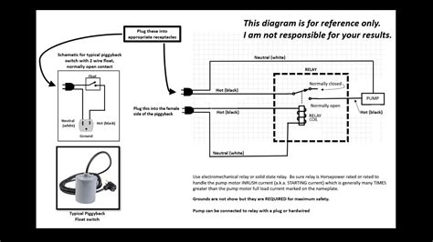 Double Float Switch Wiring Diagram